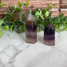 Load image into Gallery viewer, Mini Fluorite Tower