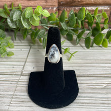 Load image into Gallery viewer, Dendritic Opal Size 6 Sterling Silver Ring