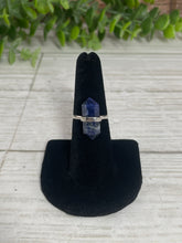 Load image into Gallery viewer, Sodalite SZ 7 Sterling Silver Ring