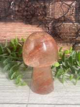Load image into Gallery viewer, Fire Quartz Mushroom
