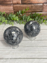Load image into Gallery viewer, Larvikite Sphere Medium