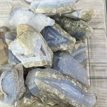 Load image into Gallery viewer, Raw Blue Lace Agate