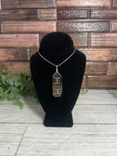 Load image into Gallery viewer, Smoky Quartz Wire-Wrapped Pendant