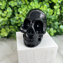 Load image into Gallery viewer, Obsidian Skull