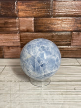 Load image into Gallery viewer, Blue Calcite Sphere