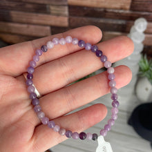 Load image into Gallery viewer, Crystal Bracelet- 4mm and Chipstone