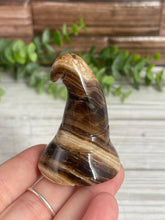 Load image into Gallery viewer, Chocolate Calcite Witch’s Hat