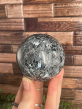 Load image into Gallery viewer, Larvikite Sphere