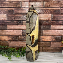 Load image into Gallery viewer, XL Septarian Calcite Tower