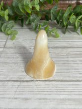 Load image into Gallery viewer, Orange Calcite Witch’s Hat