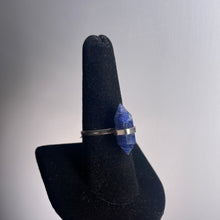 Load image into Gallery viewer, Sodalite Size 8 Sterling Silver Ring