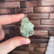 Load image into Gallery viewer, Prehnite Cluster Medium