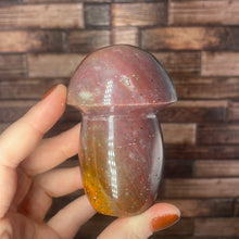 Load image into Gallery viewer, Desert Jasper Mushroom Carving