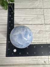 Load image into Gallery viewer, Blue Calcite Sphere