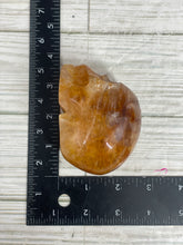 Load image into Gallery viewer, Golden Healer Skull Carving