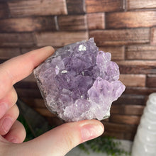 Load image into Gallery viewer, Amethyst Crystal Cluster | Purple Amethyst Crystals Stones Rocks & Minerals