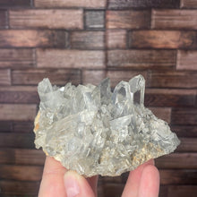 Load image into Gallery viewer, Blue Quartz Cluster