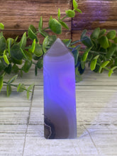 Load image into Gallery viewer, Volcanic Agate Obelisk