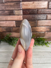 Load image into Gallery viewer, Orca Agate Heart