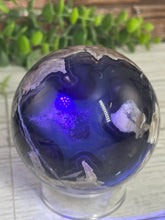 Load image into Gallery viewer, Volcanic Agate Sphere