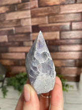 Load image into Gallery viewer, Iolite Half-Polished Point