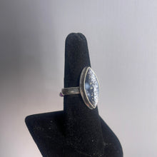 Load image into Gallery viewer, Dendritic Opal Size 7 Sterling Silver Ring