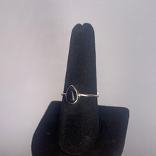 Load image into Gallery viewer, Black Onyx Size 9 Sterling Silver Ring