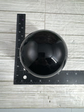 Load image into Gallery viewer, Black Obsidian Sphere