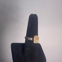 Load image into Gallery viewer, Imperial Topaz Size 8 Sterling Silver Ring