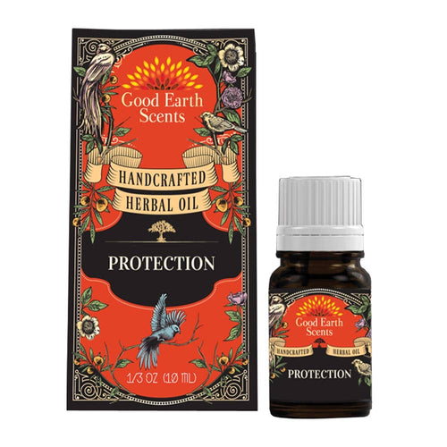 Protection Herbal Anointing Oil
