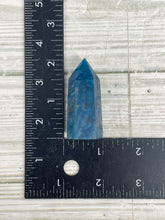 Load image into Gallery viewer, Blue Apatite Tower Small