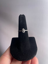 Load image into Gallery viewer, Herkimer Diamond SZ 6 Sterling Silver Ring