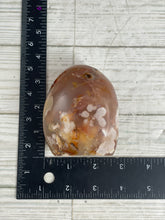 Load image into Gallery viewer, Flower Agate & Carnelian Freeform