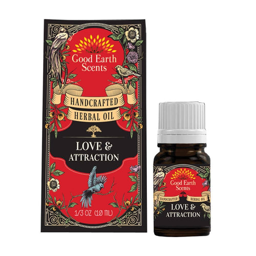 Love & Attraction Herbal Anointing Oil