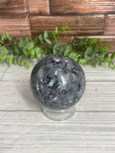 Load image into Gallery viewer, Larvikite Sphere