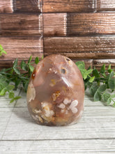 Load image into Gallery viewer, Flower Agate & Carnelian Freeform