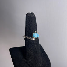 Load image into Gallery viewer, Larimar Size 6 Sterling Silver Ring