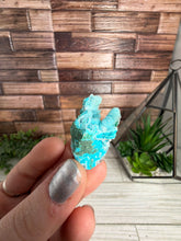 Load image into Gallery viewer, Small Druzy Chrysocolla With Malachite