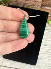 Load image into Gallery viewer, Malachite Sterling Silver Pendant