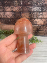 Load image into Gallery viewer, Fire Quartz Mushroom