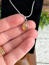 Load image into Gallery viewer, Rutile Quartz Sterling Silver Earrings