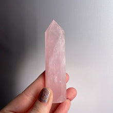 Load image into Gallery viewer, Rose Quartz Tower