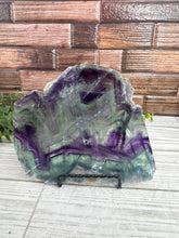 Load image into Gallery viewer, Rainbow Fluorite Slab