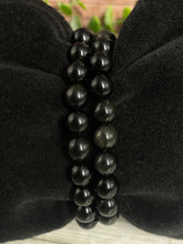 Load image into Gallery viewer, Rainbow Obsidian Crystal Bracelet