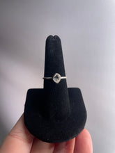 Load image into Gallery viewer, Herkimer Diamond SZ 7 Sterling Silver Ring