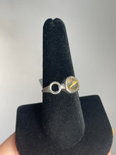 Load image into Gallery viewer, Rutile Quartz SZ 8 Sterling Silver Ring