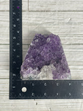 Load image into Gallery viewer, Amethyst Geode With Calcite