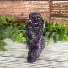 Load image into Gallery viewer, Amethyst Male Body Carving