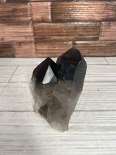 Load image into Gallery viewer, Smoky Quartz Irradiated Point/Cluster