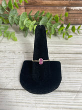 Load image into Gallery viewer, Ruby SZ 9 Sterling Silver Ring